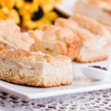 Air Fryer Italian Lemon Ricotta Cake