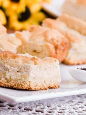 Air Fryer Italian Lemon Ricotta Cake