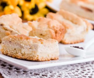 Air Fryer Italian Lemon Ricotta Cake