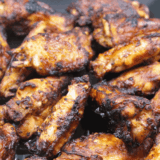 Air Fryer Lemon Dijon Chicken Wings