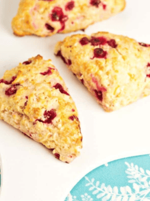 Air Fryer Trader Joe’s Mixed Berry Scones