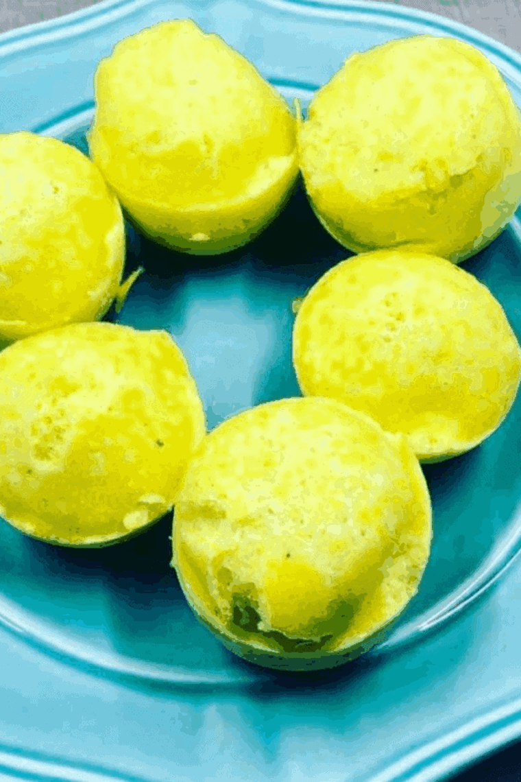 Instant Pot Jiffy mini corn muffins, golden and fluffy