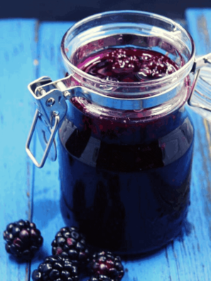 Instant Pot, Homemade Blackberry Jam