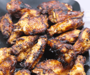 Air Fryer, Lemon Dijon Chicken Wings