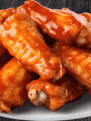 Air Fryer Turkey Wings (3)