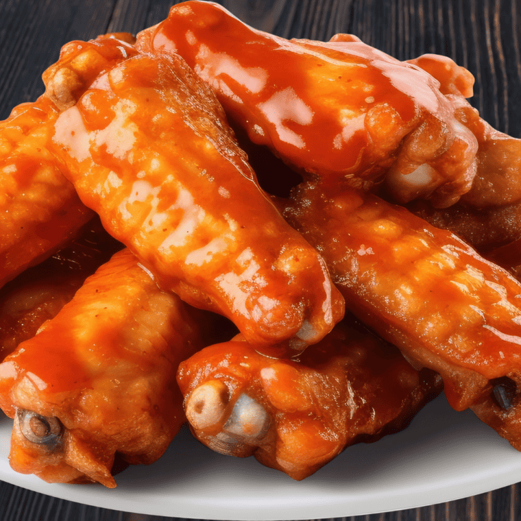 Air Fryer Turkey Wings (3)