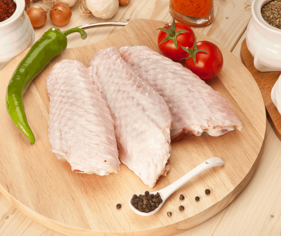 Ingredients Needed For Air Fryer Turkey Wings