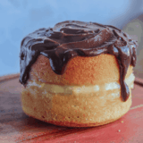 Air Fryer Boston Cream Pie