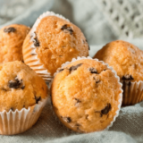 Air Fryer Jiffy Box Mix Blueberry Muffins