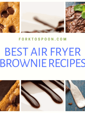 20 Air Fryer Brownie Recipes