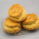 Air Fryer Copycat KFC Biscuits