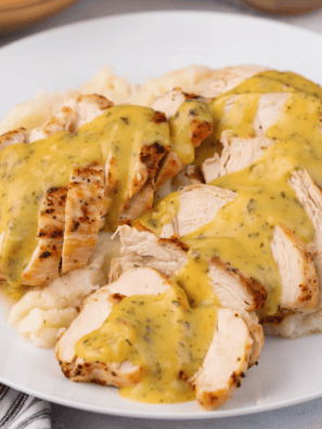 Air Fryer Buttermilk Marinade Chicken