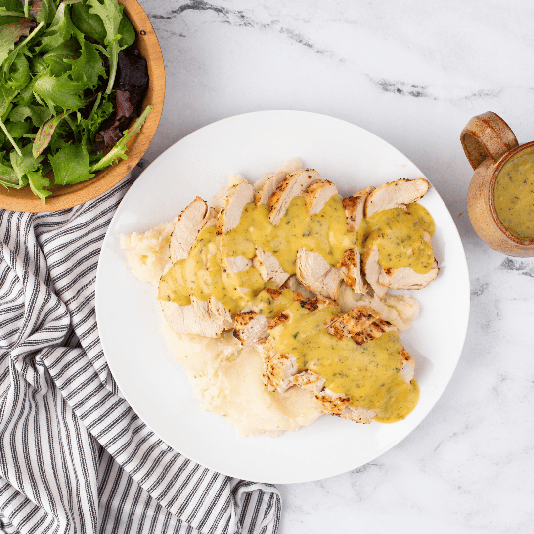 Air Fryer Buttermilk Marinade Chicken Breast