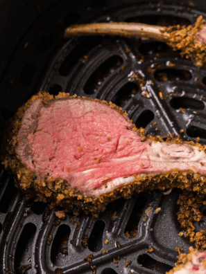 Air Fryer Rack Of Lamb (3)