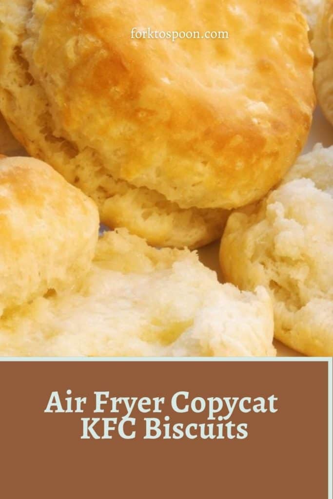 Air Fryer Copycat KFC Biscuits