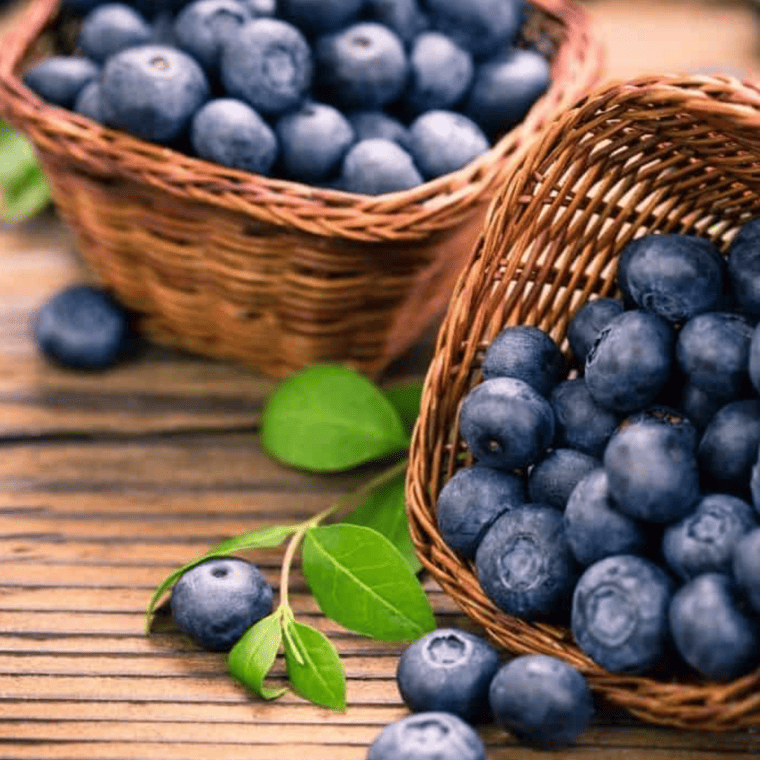 Air Fryer Starbucks Copycat Blueberry Muffins