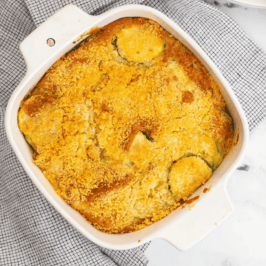 Air Fryer Zucchini Casserole