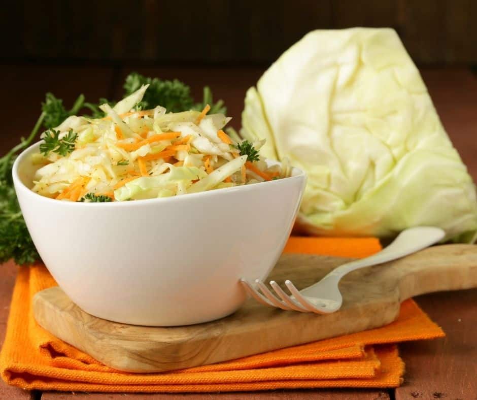 Ingredients Needed For Chick-Fil-A Copycat Coleslaw Recipe