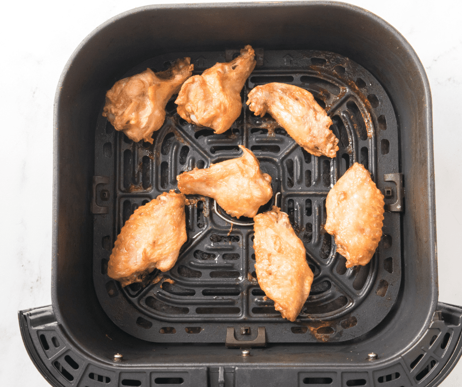 frozen wings in air fryer