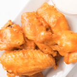 frozen chicken wings in the air fryer