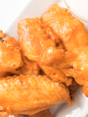 frozen chicken wings in the air fryer