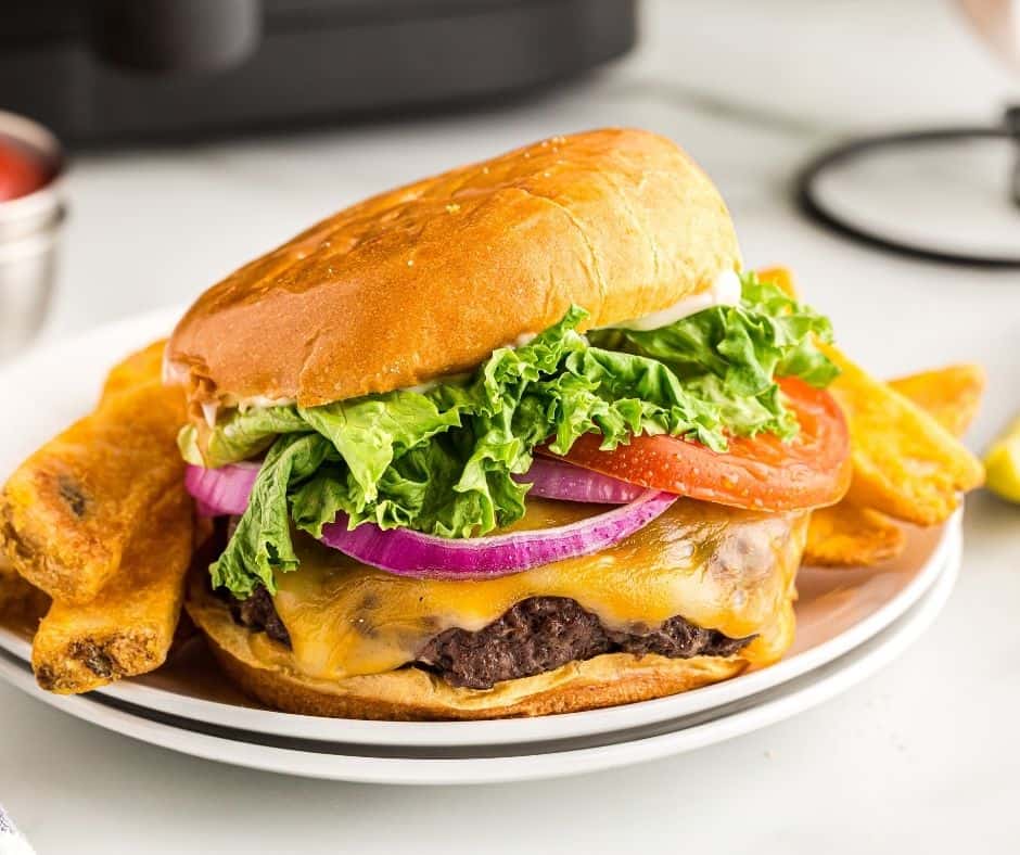 How To Make Frozen Hamburgers In The Air Fryer