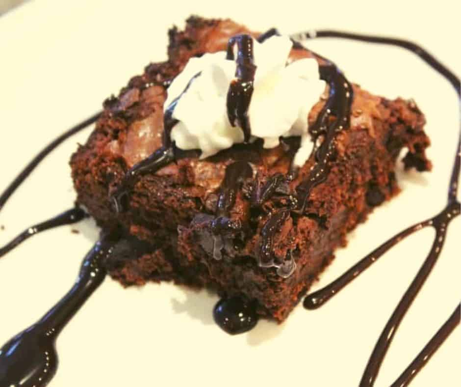 Air Fryer Copycat Starbucks Double Chocolate Brownies