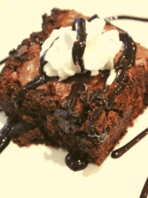 Air Fryer Copycat Starbucks Double Chocolate Brownies