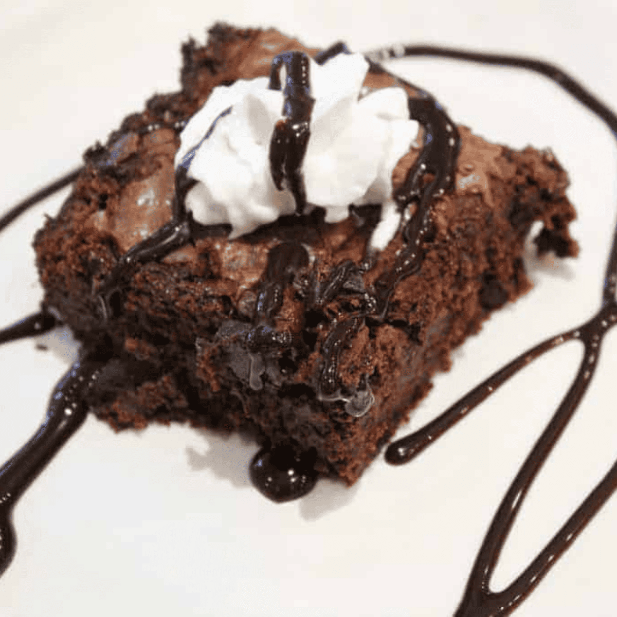 Air Fryer Copycat Starbucks Double Chocolate Brownies