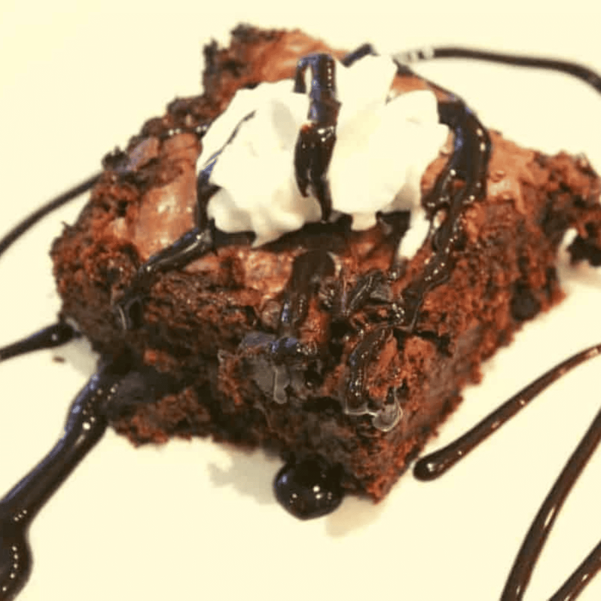 Air Fryer Copycat Starbucks Double Chocolate Brownies