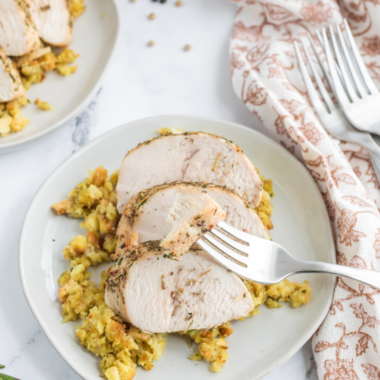 Air Fryer Turkey Cutlets