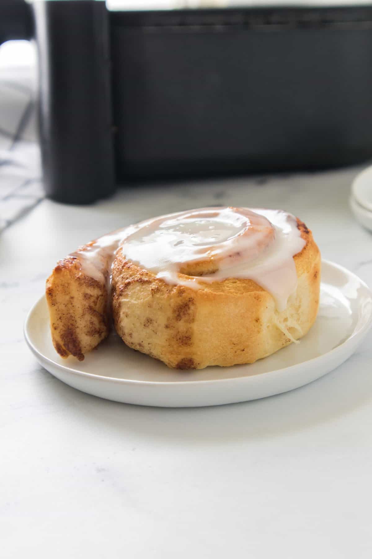 Air Fryer Trader Joe’s Cinnamon Rolls
