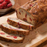 Air Fryer Strawberry Quick Bread
