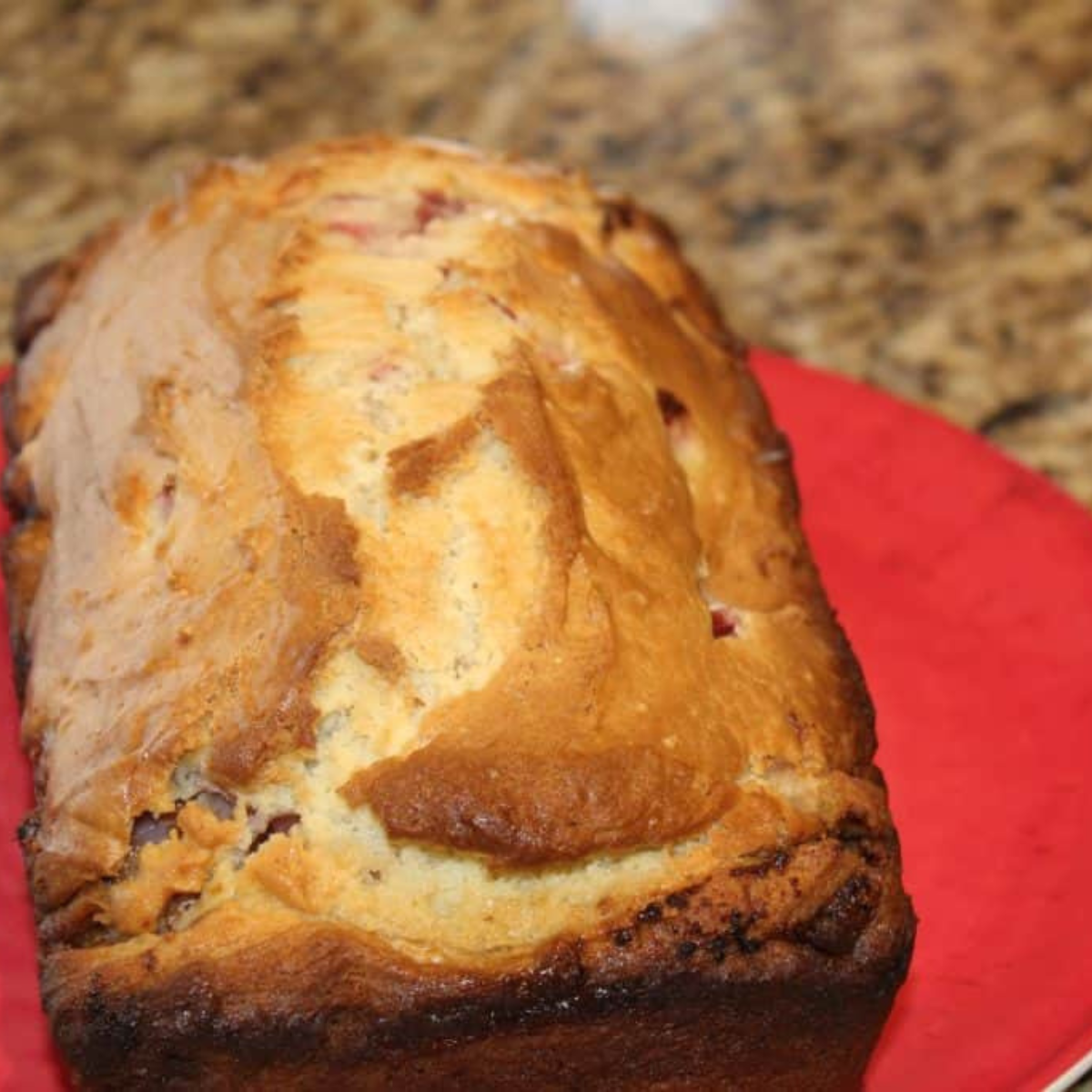 Air Fryer Strawberry Quick Bread (3)