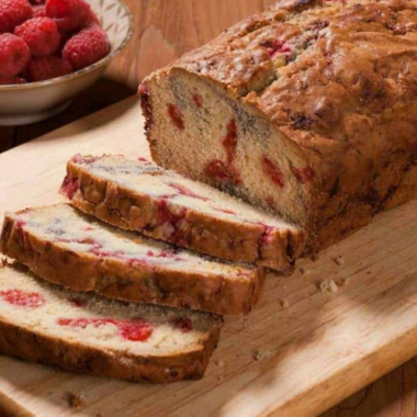 Air Fryer Strawberry Quick Bread