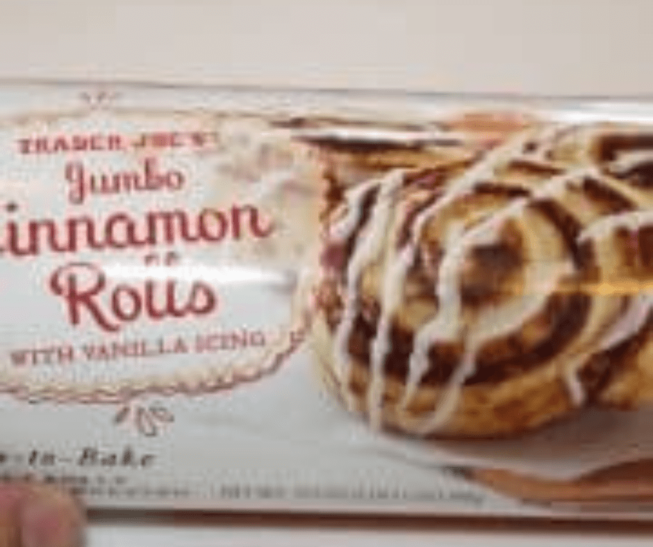 Ingredients Needed For Air Fryer Trader Joe's Cinnamon Rolls