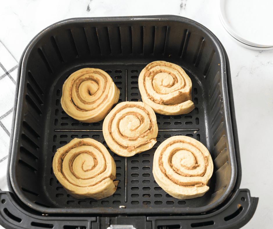 Air Fryer Trader Joe's Cinnamon Rolls
