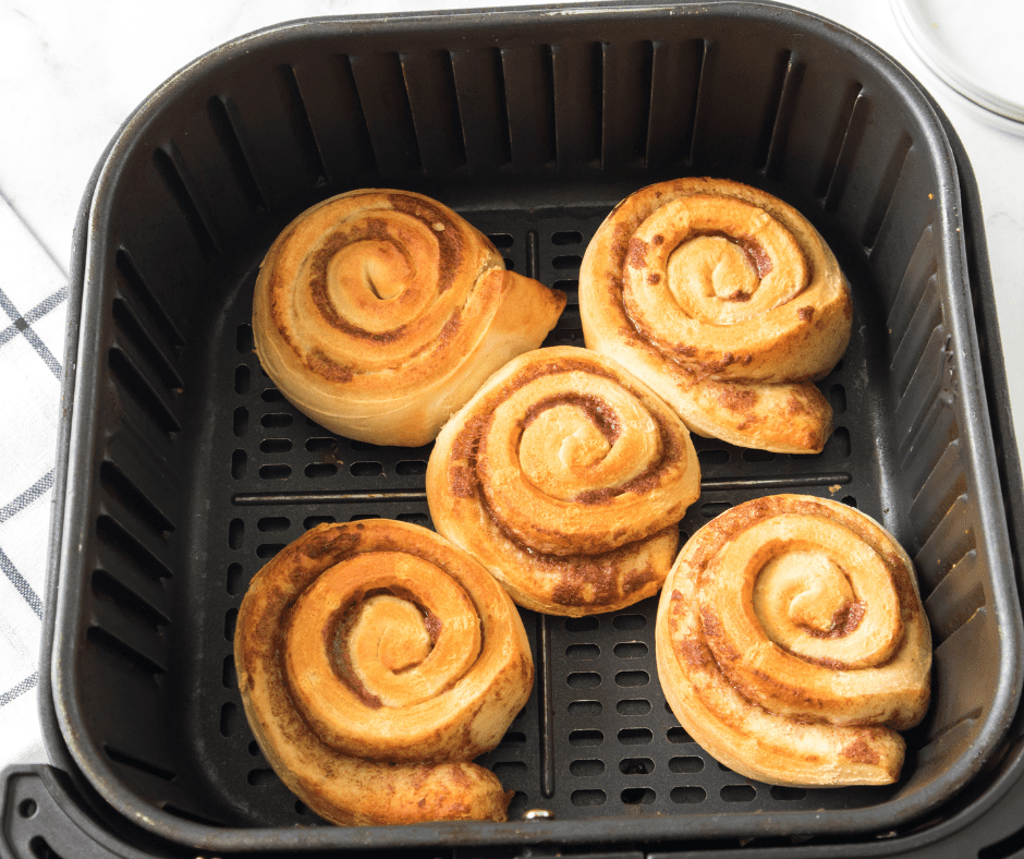 Air Fryer Trader Joe's Cinnamon Rolls