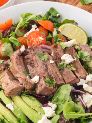 Air Fryer Carne Asada