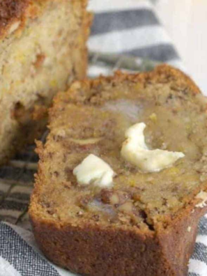 Air Fryer Copycat Starbucks Banana Bread