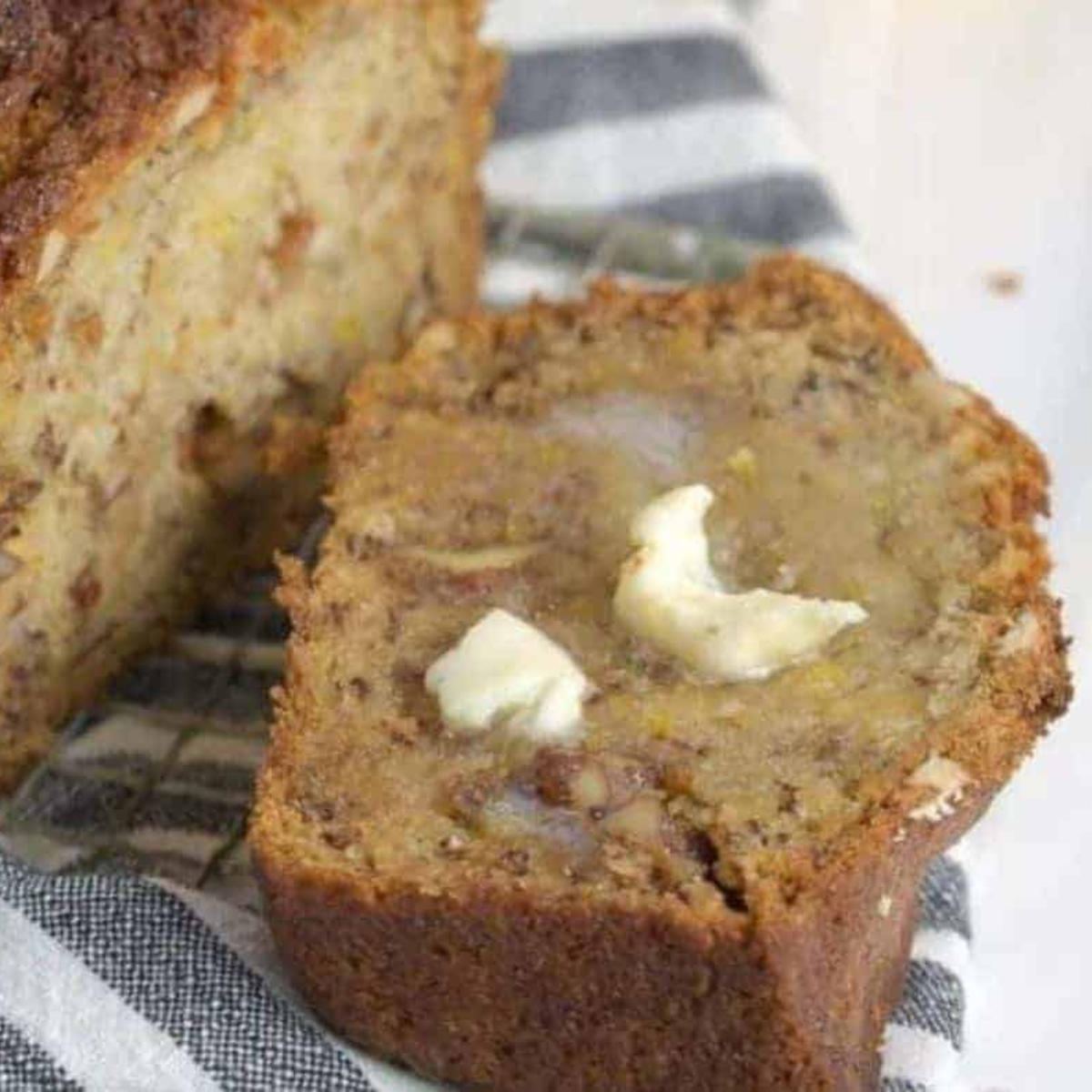 Air Fryer Copycat Starbucks Banana Bread
