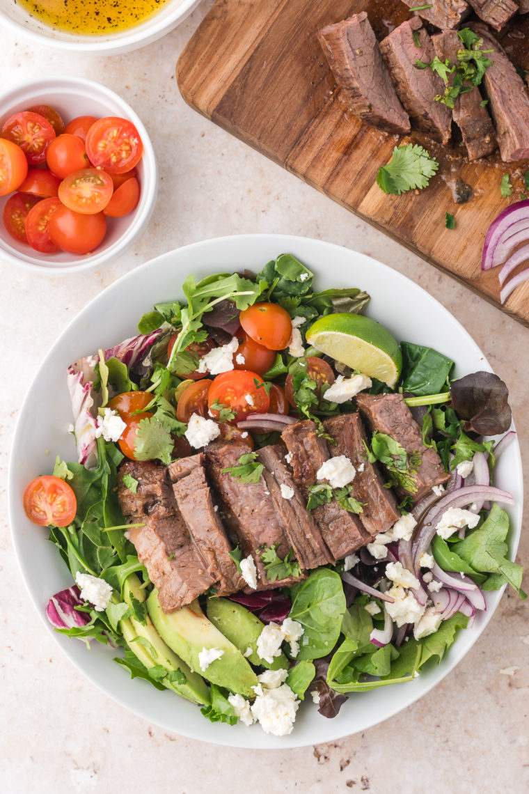 Air Fryer Carne Asada