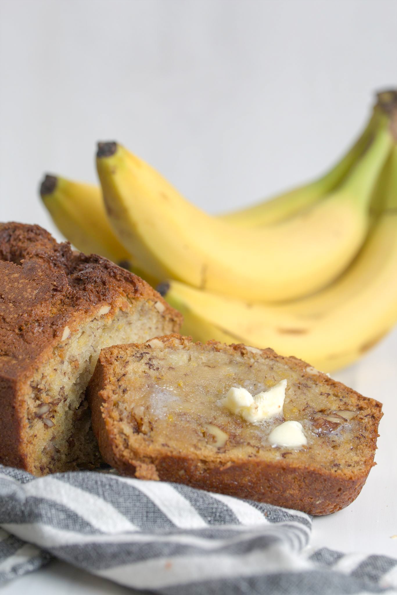 Air Fryer Starbucks Copycat Banana Nut Bread
