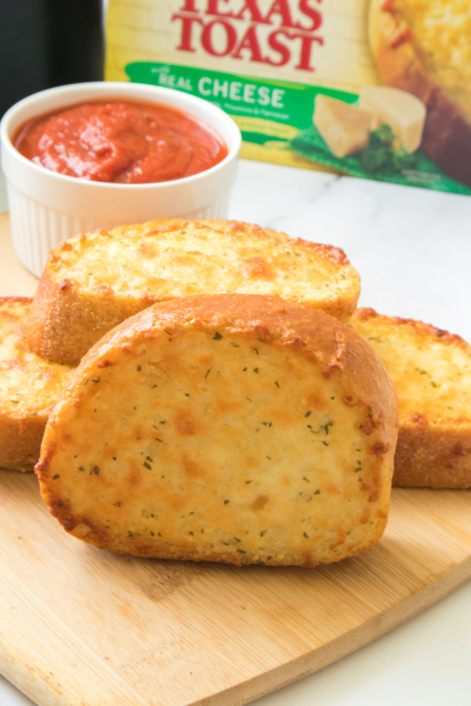 ready to serve garlic bread