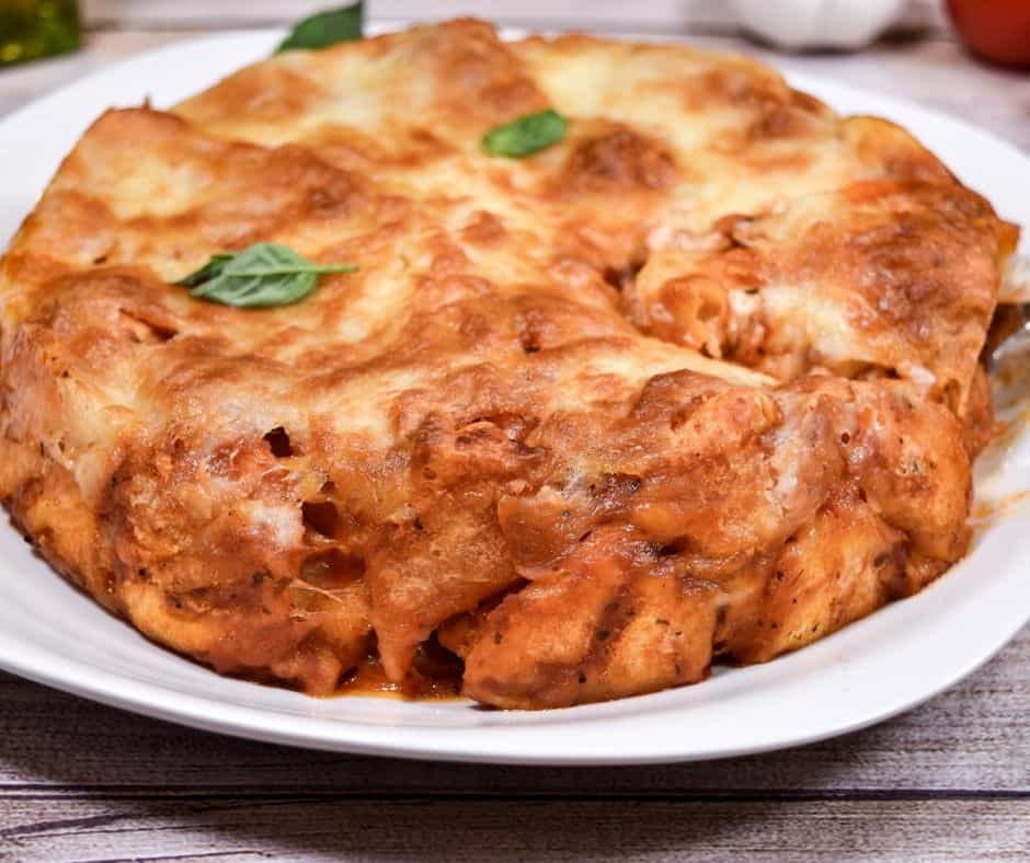 AIR FRYER BUBBLE UP PIZZA