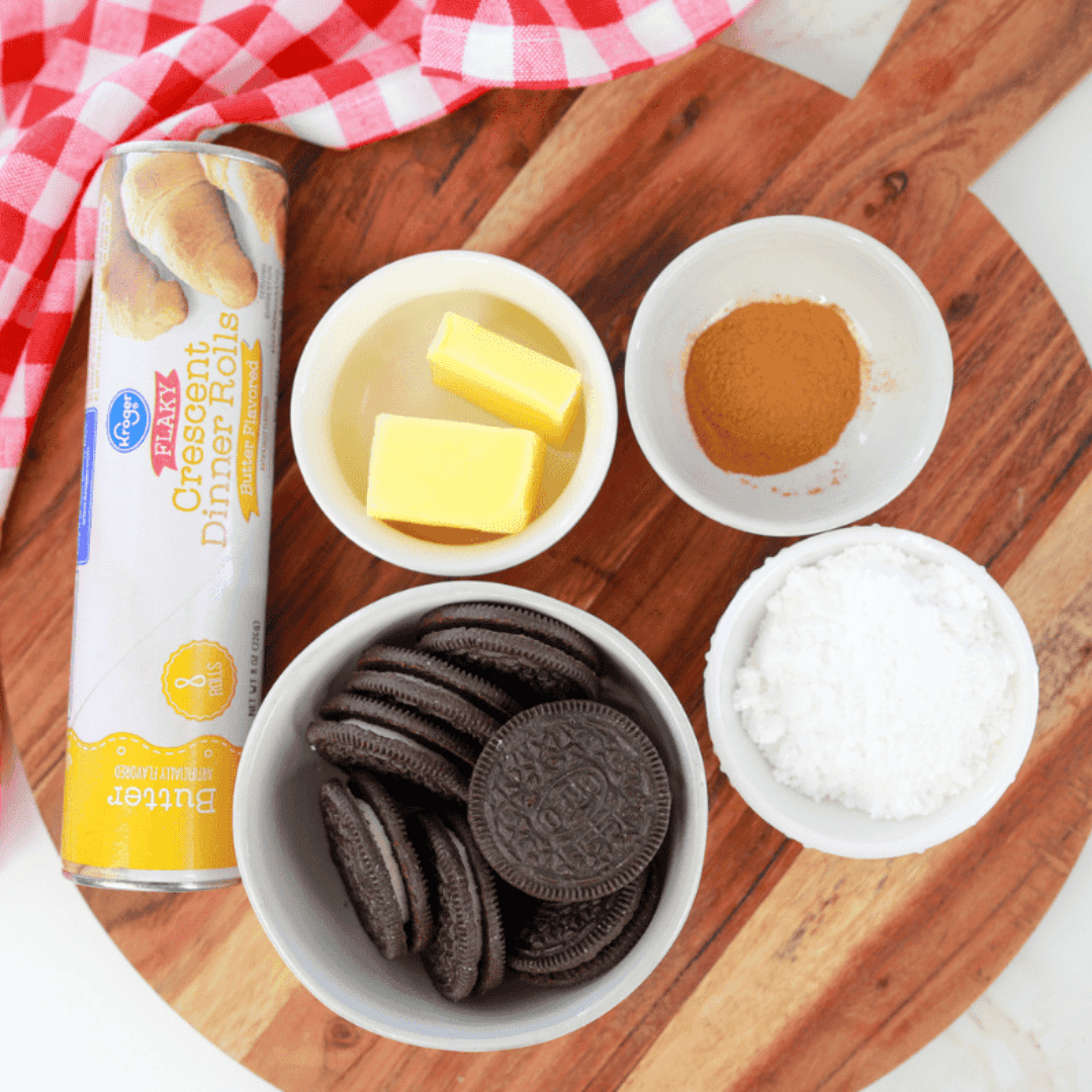 Air Fried Oreos With Crescent Rolls