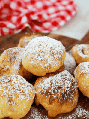 Air Fried Oreos With Crescent Rolls