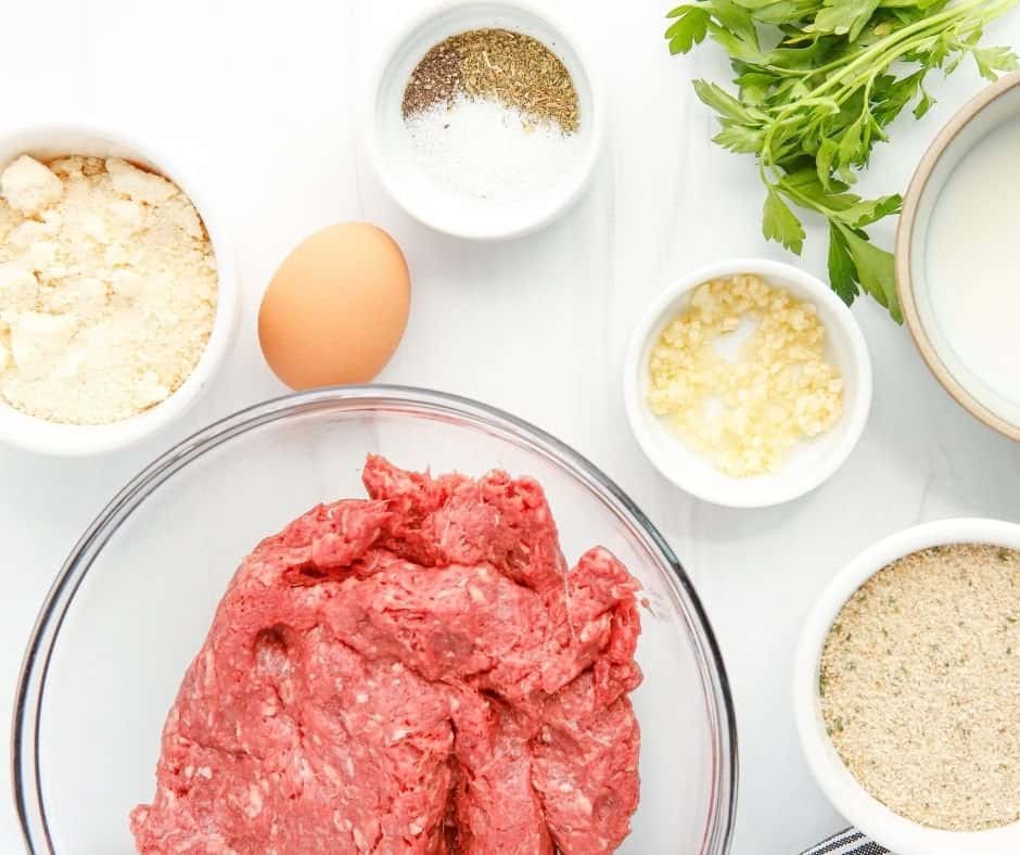 Ingredients Needed For Air Fryer Hoisin Glazed Meatballs