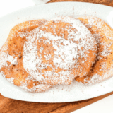 Easy Air Fryer Fried Dough