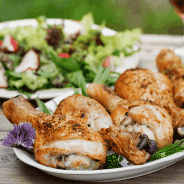 Air Fryer Garlic Paprika Chicken Drumsticks